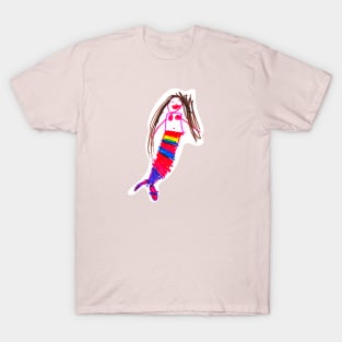 MERMAID  OUR WORLD THROUGH THE EYES OF A CHILD T-Shirt